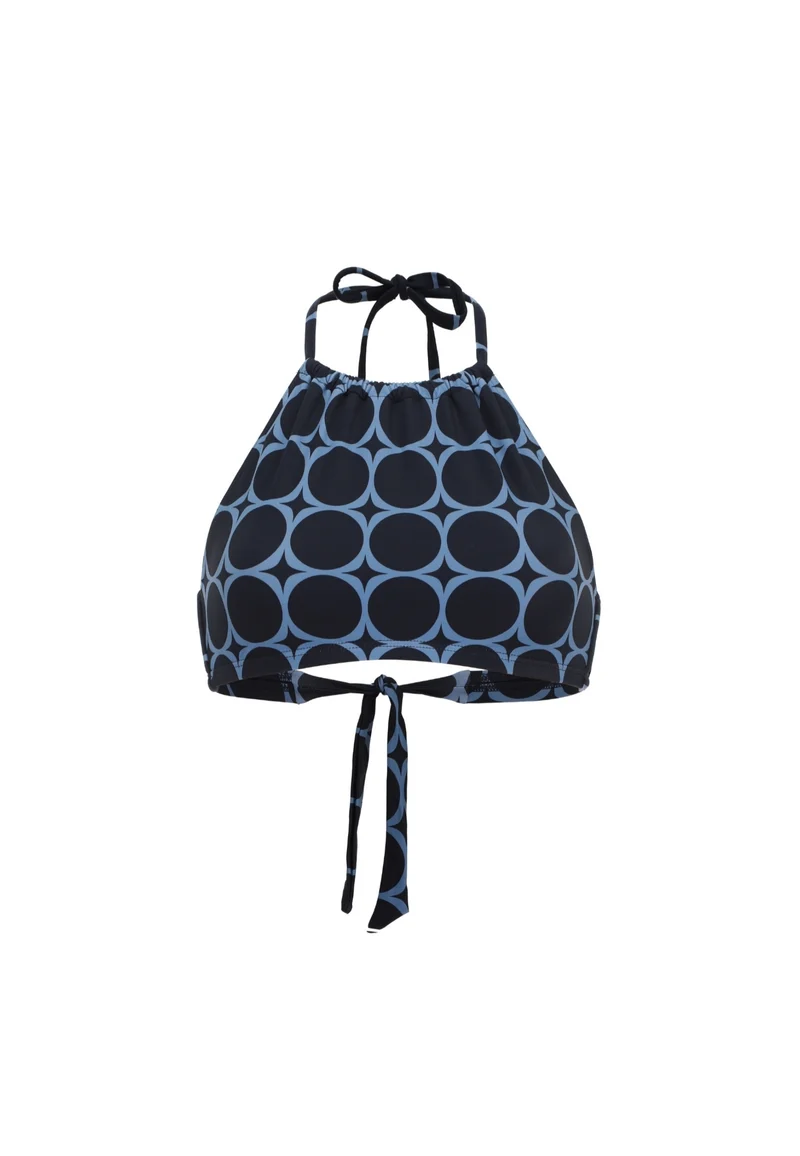 Circles Bustier Top