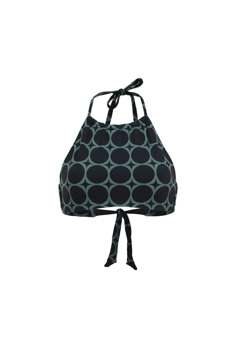 Circles Bustier Top