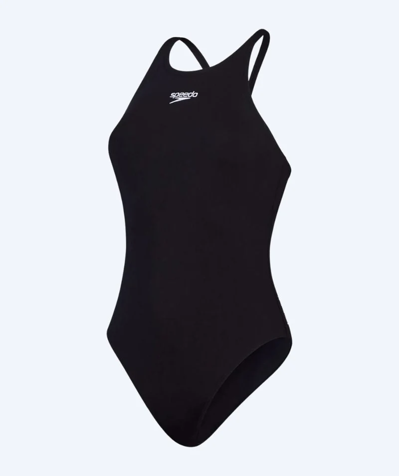Speedo Badeanzug für Damen - Endurance V-Back - Schwarz