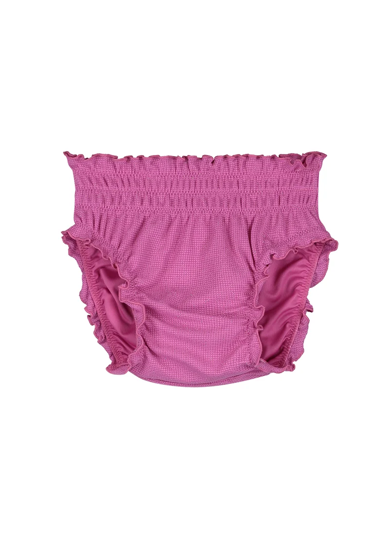 Kids Pink Shimmer baby zwembroek