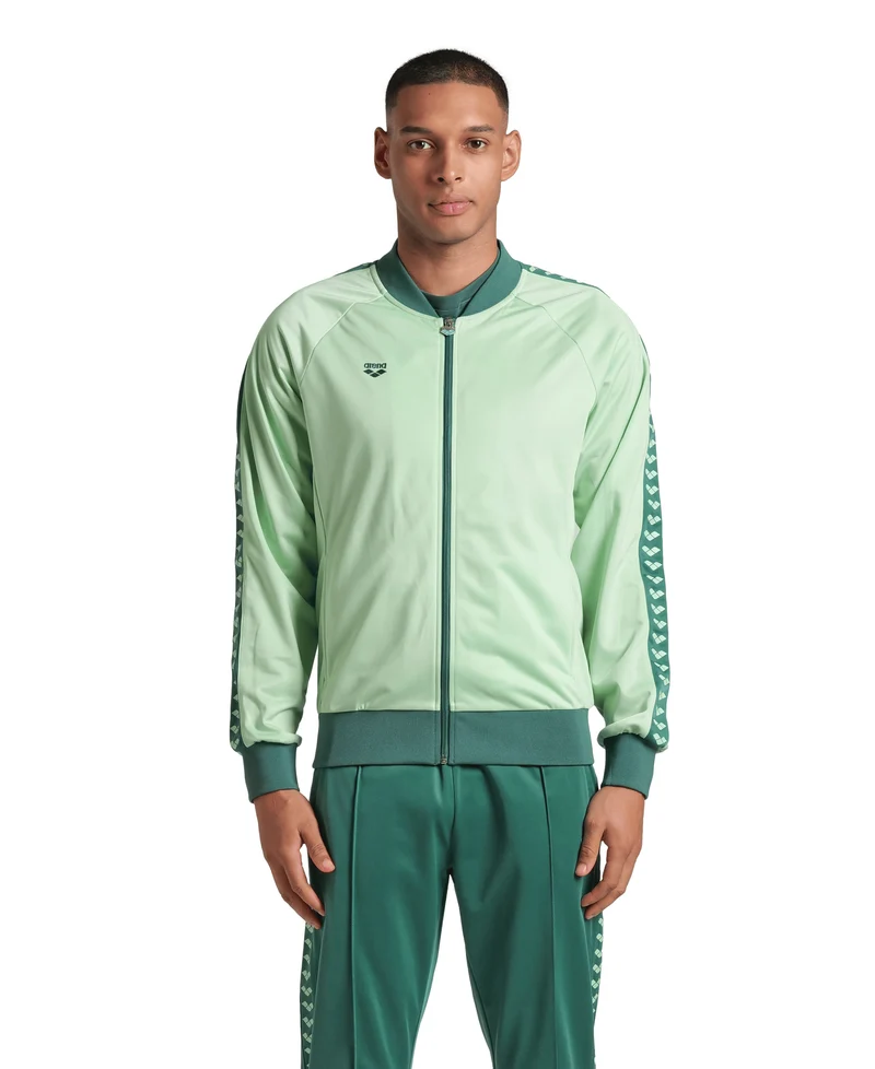 Arena Herren Relax IV Jacke Light Green-Mangrove