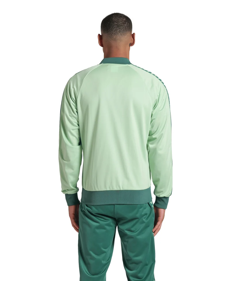 Arena Herren Relax IV Jacke Light Green-Mangrove