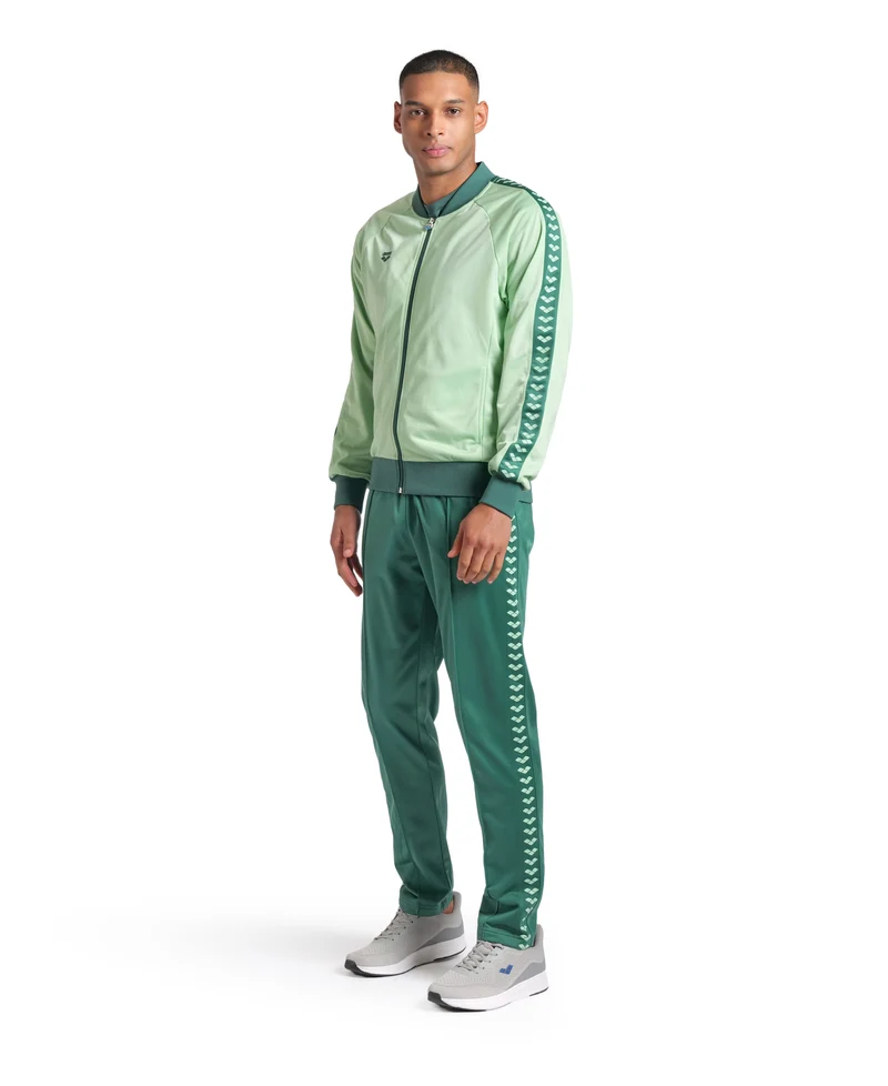 Arena Herren Relax IV Jacke Light Green-Mangrove