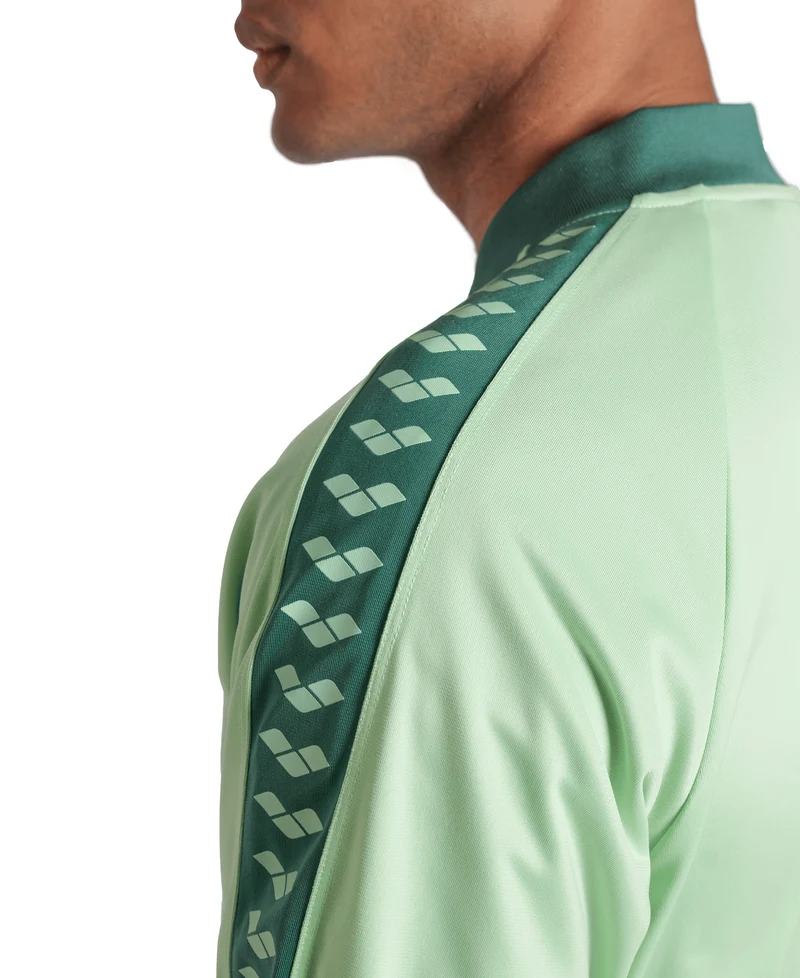 Arena Herren Relax IV Jacke Light Green-Mangrove