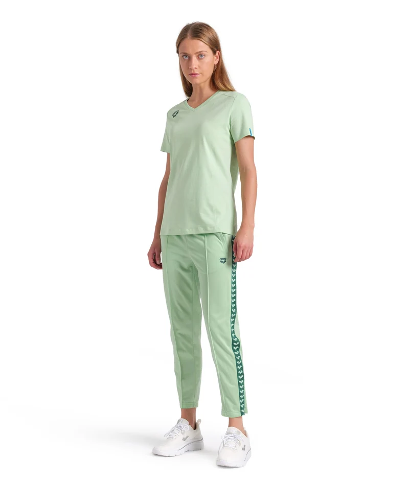 Arena Damen 7/8 Hose Light green-Mangrove
