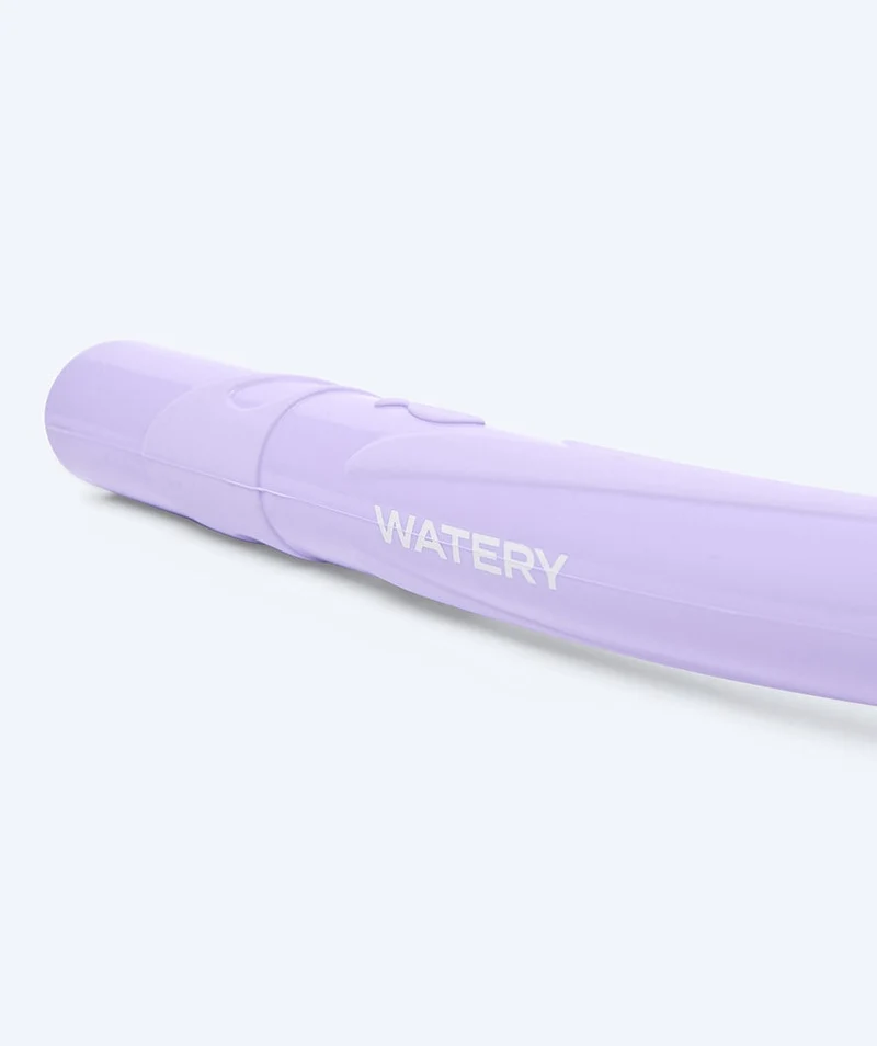 Watery Combo Schnorchelset für Kinder - Cliff - Lila