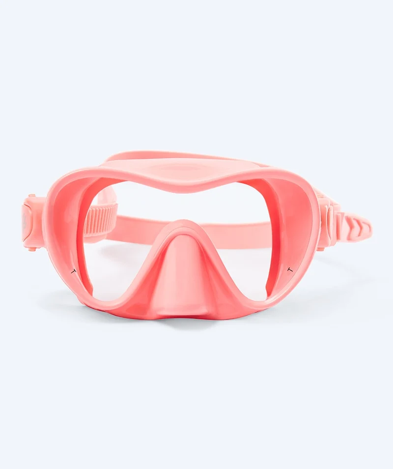 Watery Combo Schnorchelset für Kinder - Cliff - Rosa