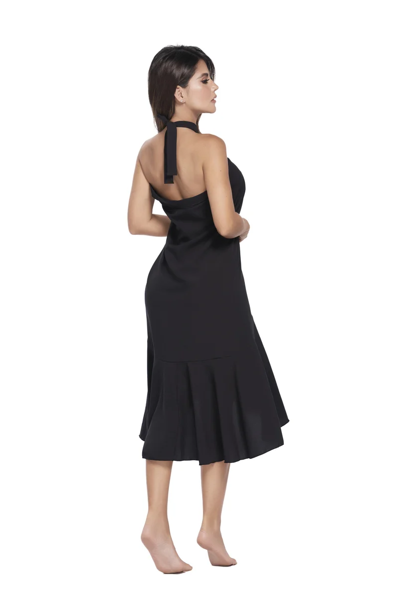 Zwarte Pareo Dames 8-in-1 | Omslagdoek Strandrok Sarong Cover-Up