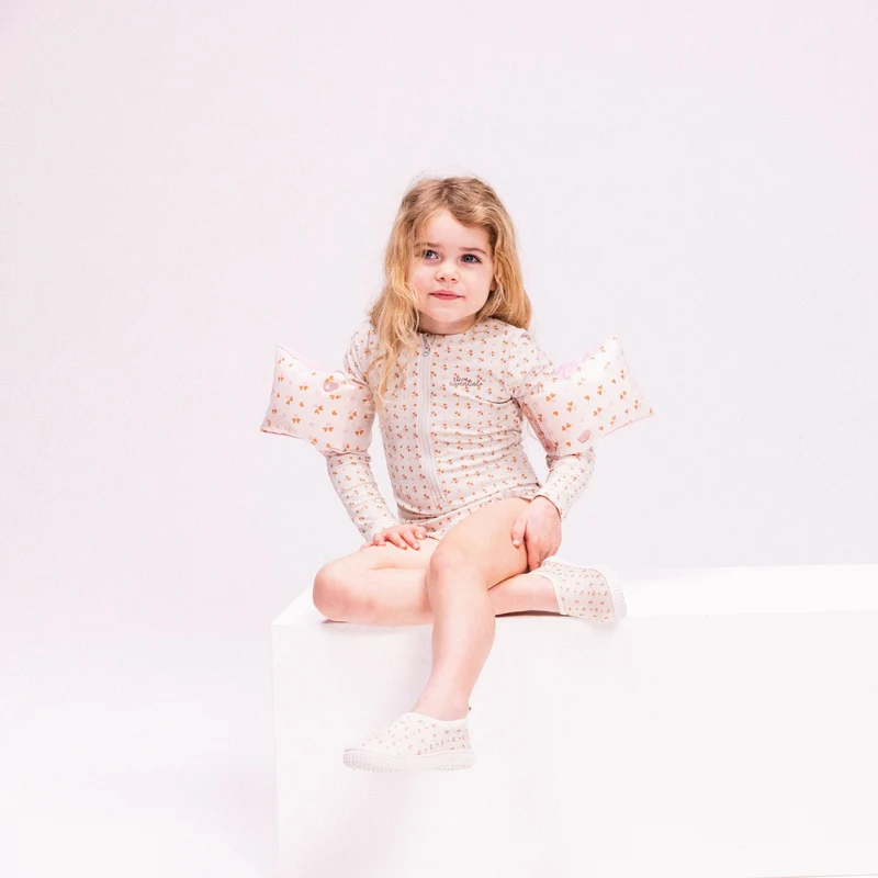 Arm Bands - Multicolored - Cozy Hearts - 0/2 Years