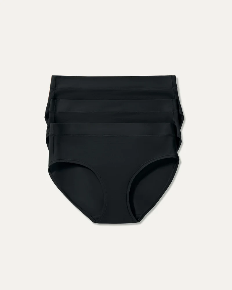BlissWear Mid Rise Brief 3-Pack