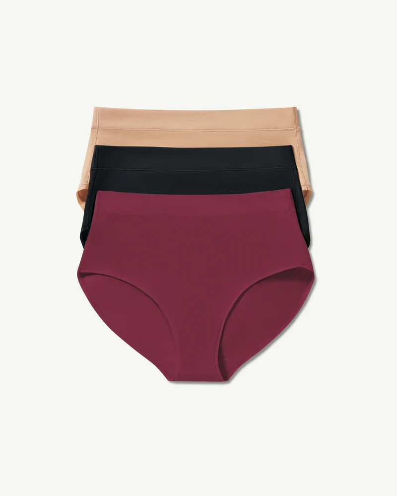 BlissWear High Rise Brief 3-Pack