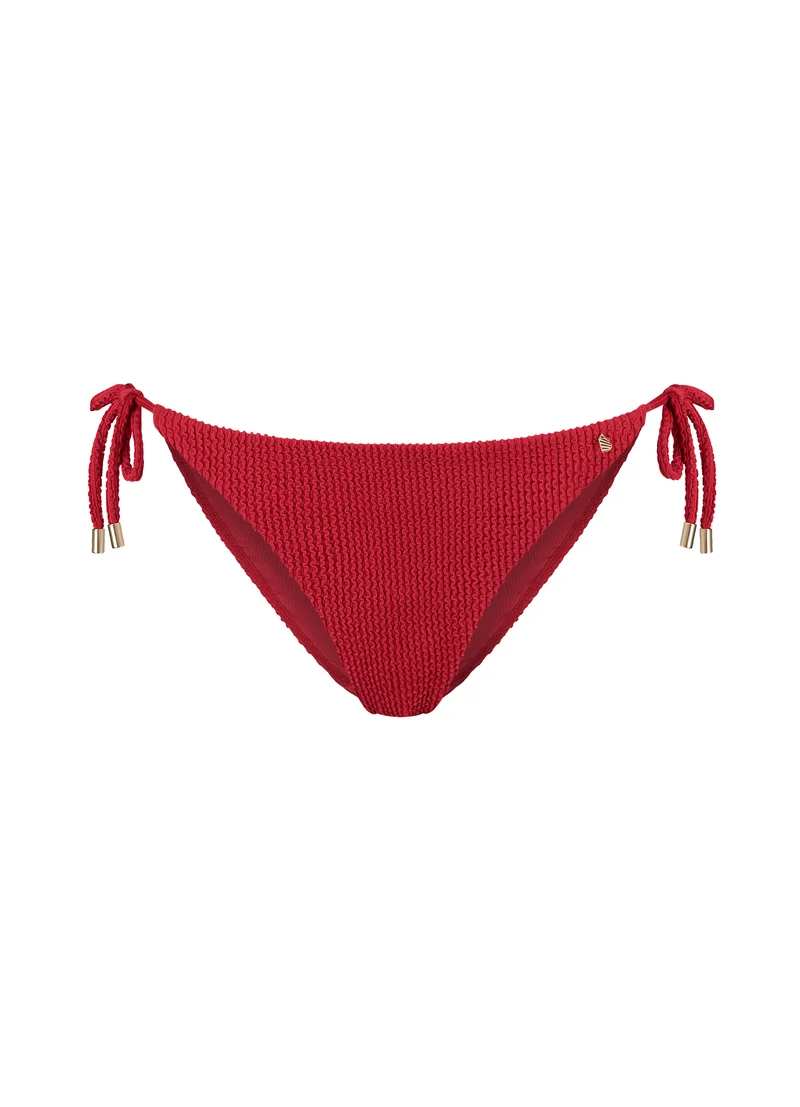Lipstick Red strik bikinibroekje