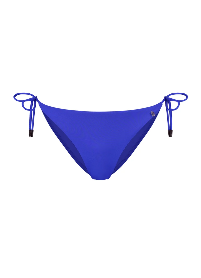 Electric Blue strik bikinibroekje