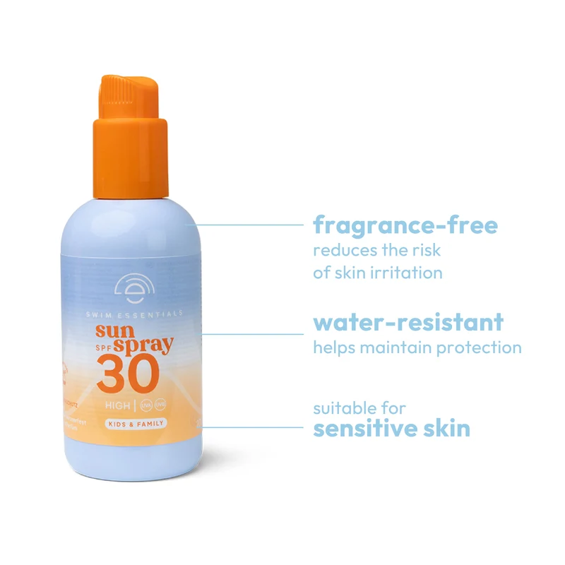Suncream - Spray - Sensitive SPF30 - 200 ml