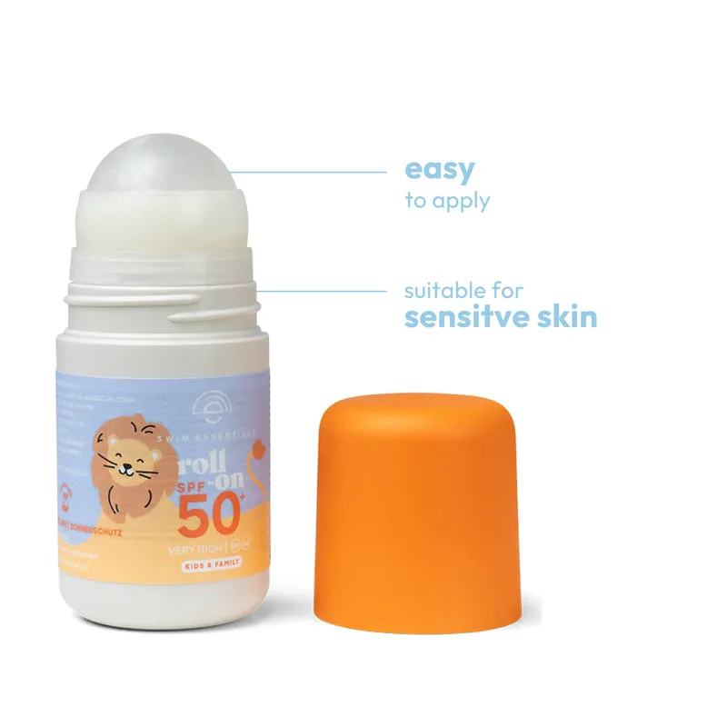Suncream - Roll-On - Sensitive SPF50+ - 100 ml