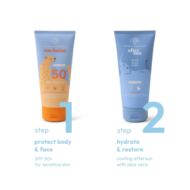 Suncream- Cream - Sensitive SPF50+ - 150 ml