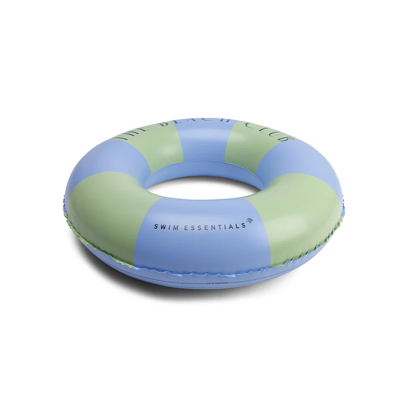 Swim Ring - Green/Blue - Beachclub - Ø 90 cm