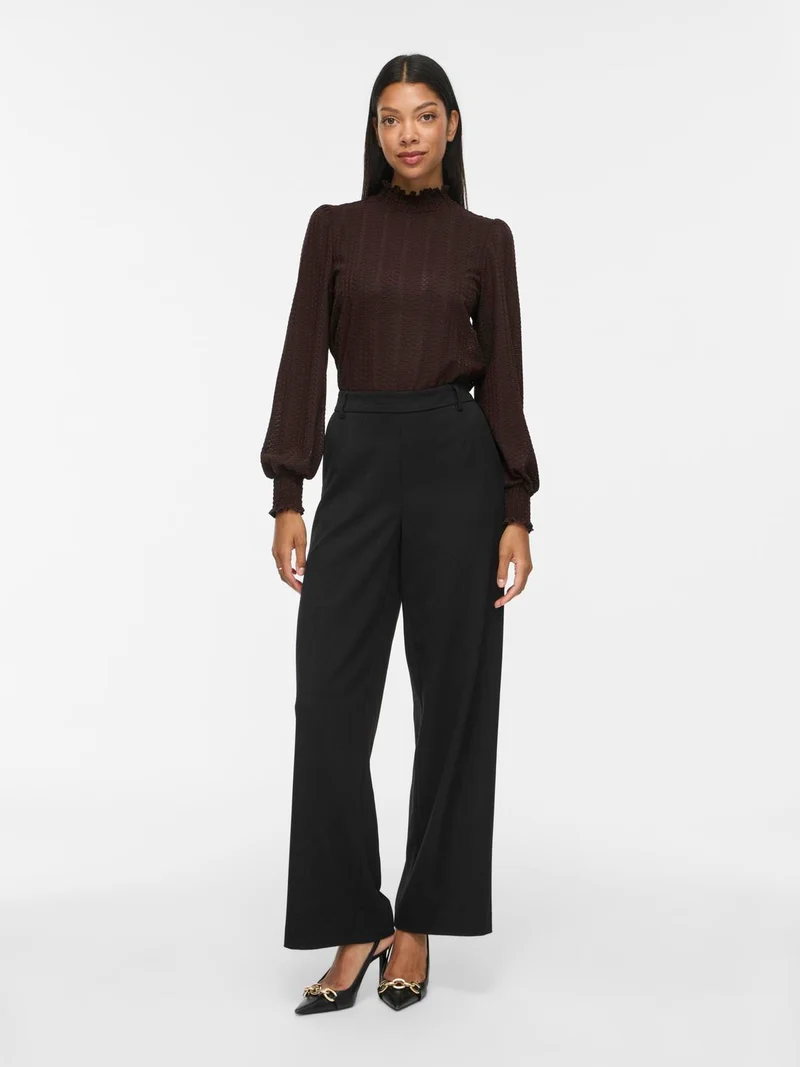 VILYRI L/S SMOCK TOP