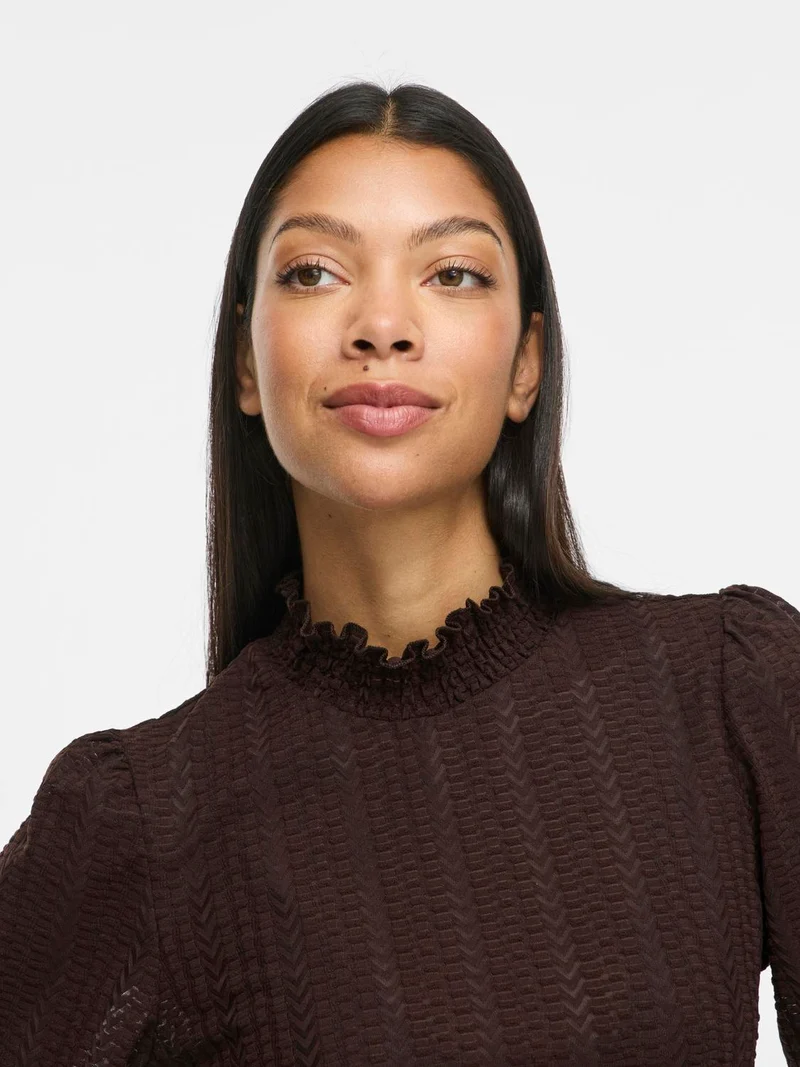 VILYRI L/S SMOCK TOP