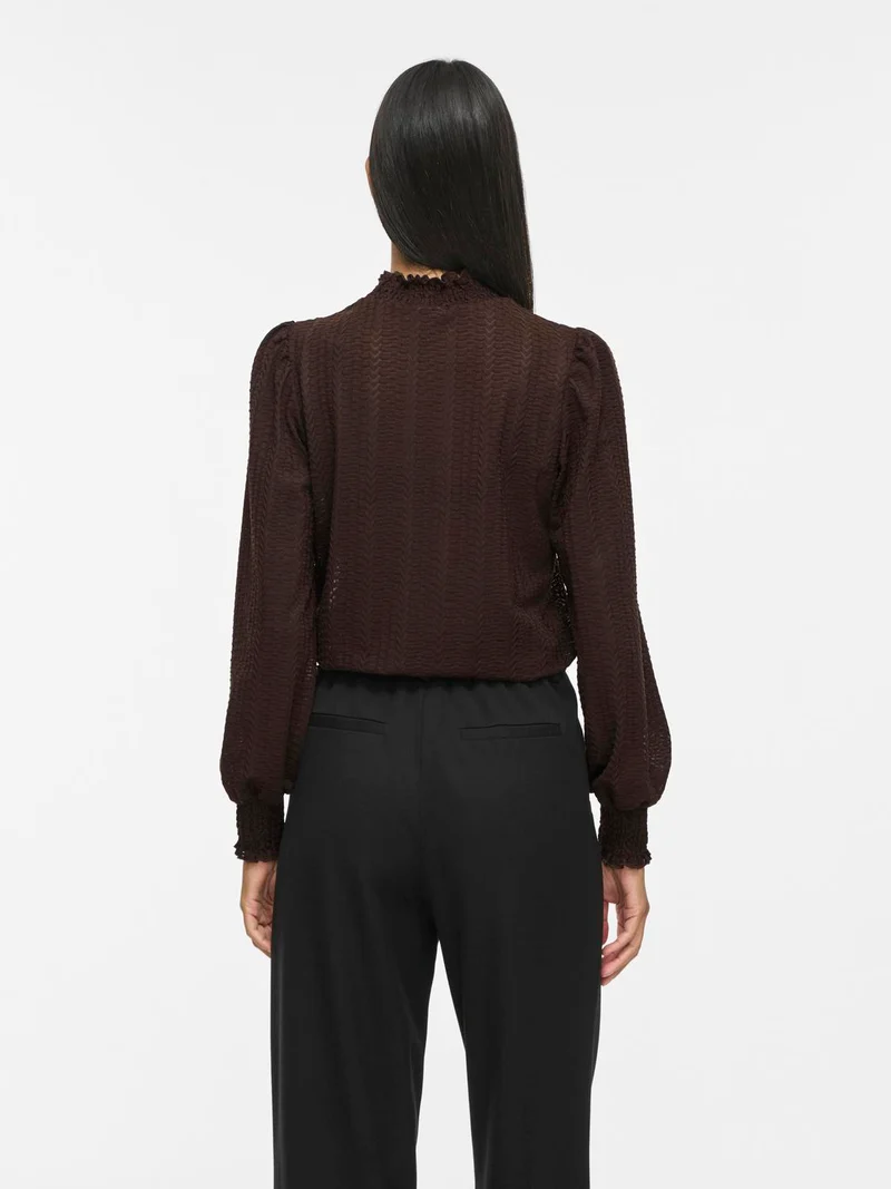 VILYRI L/S SMOCK TOP