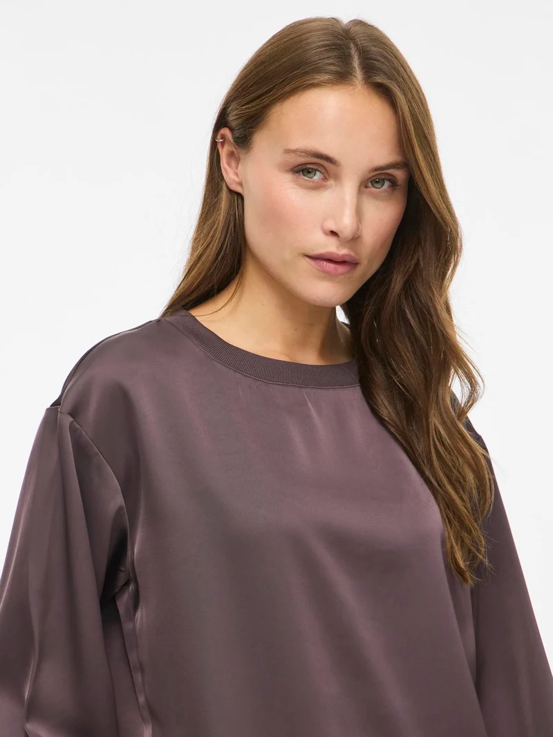 VILISO O-NECK L/S TOP/