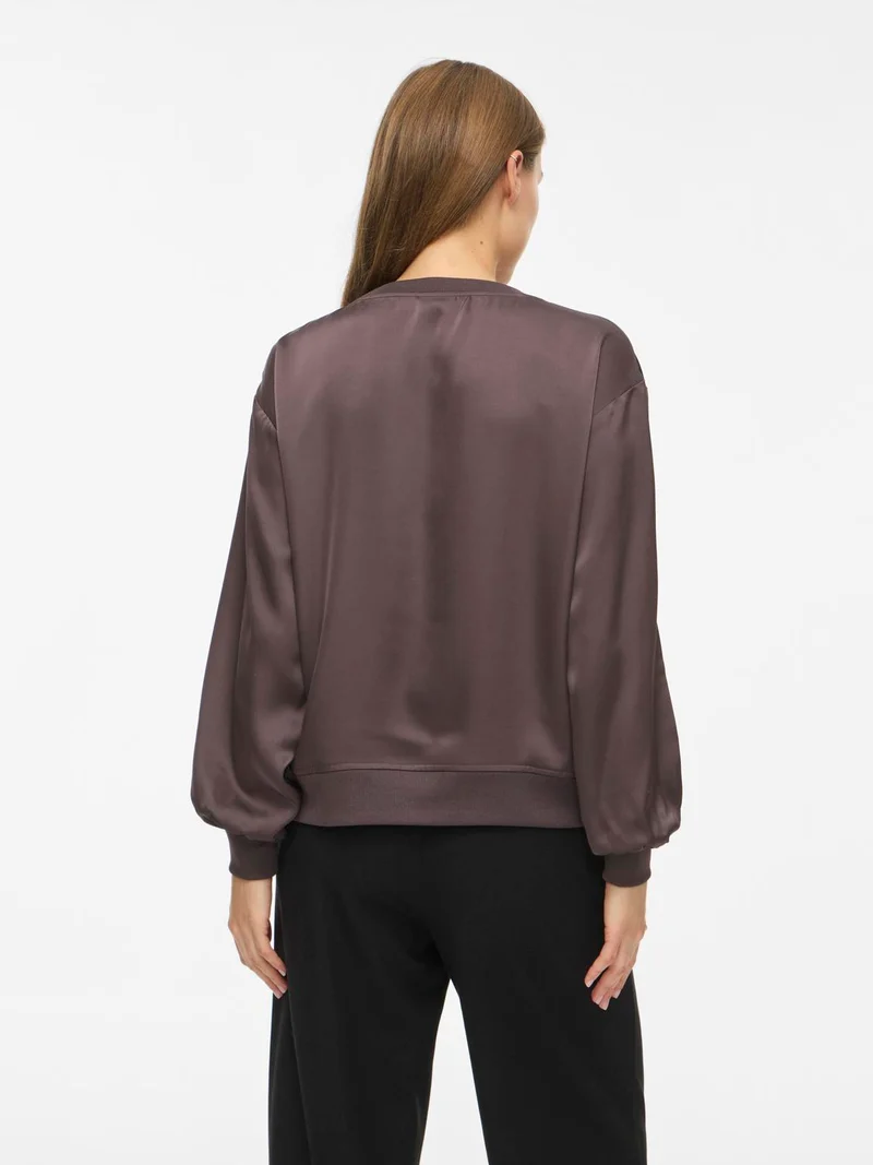 VILISO O-NECK L/S TOP/