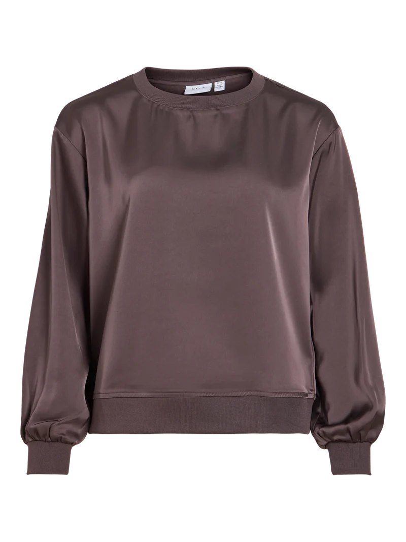 VILISO O-NECK L/S TOP/