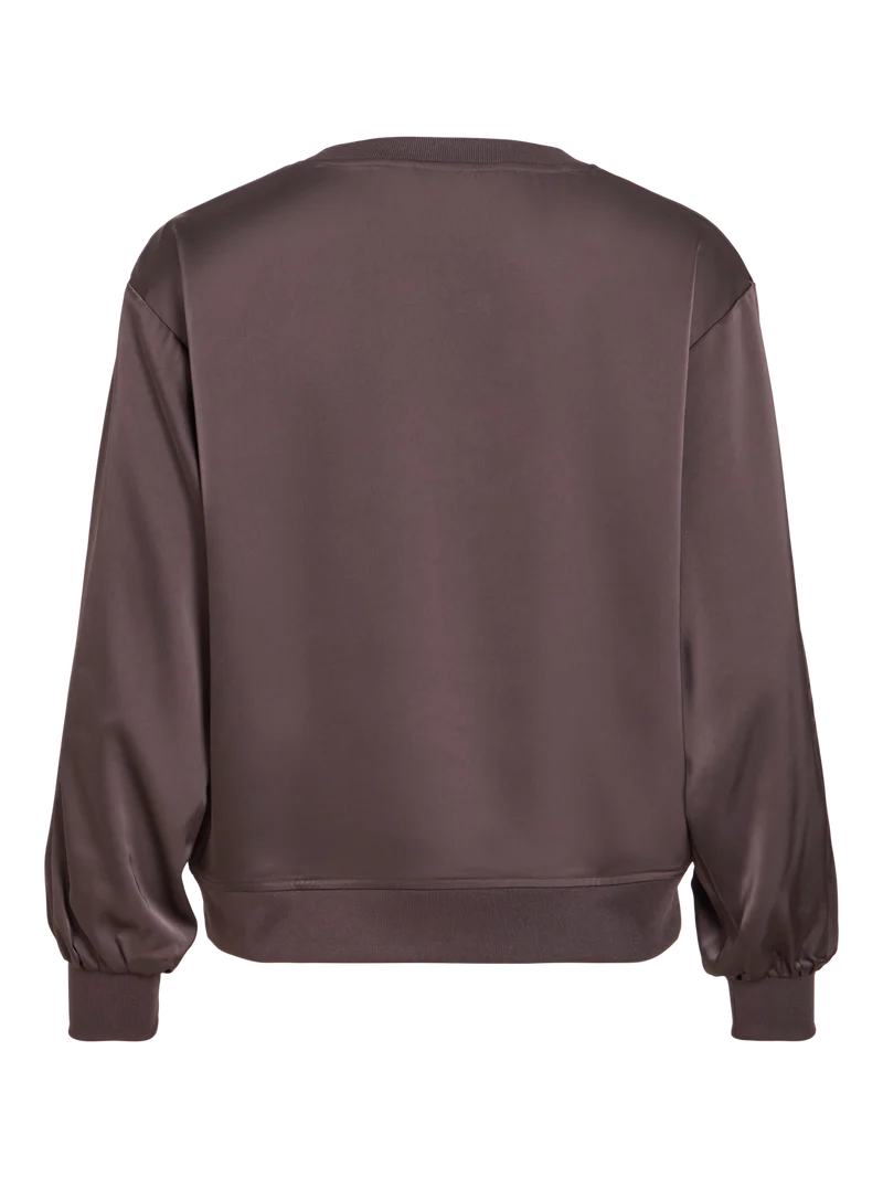 VILISO O-NECK L/S TOP/