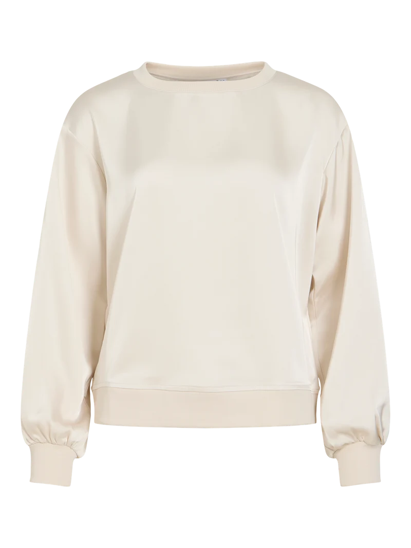 VILISO O-NECK L/S TOP