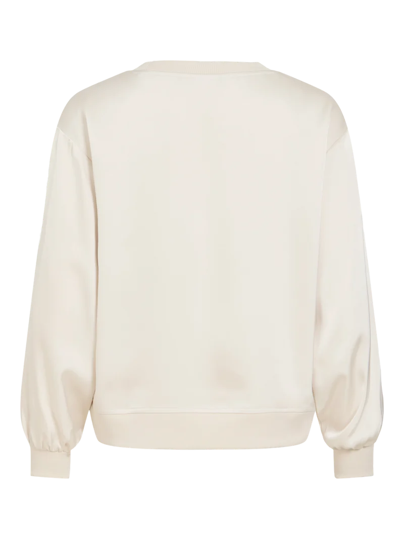 VILISO O-NECK L/S TOP