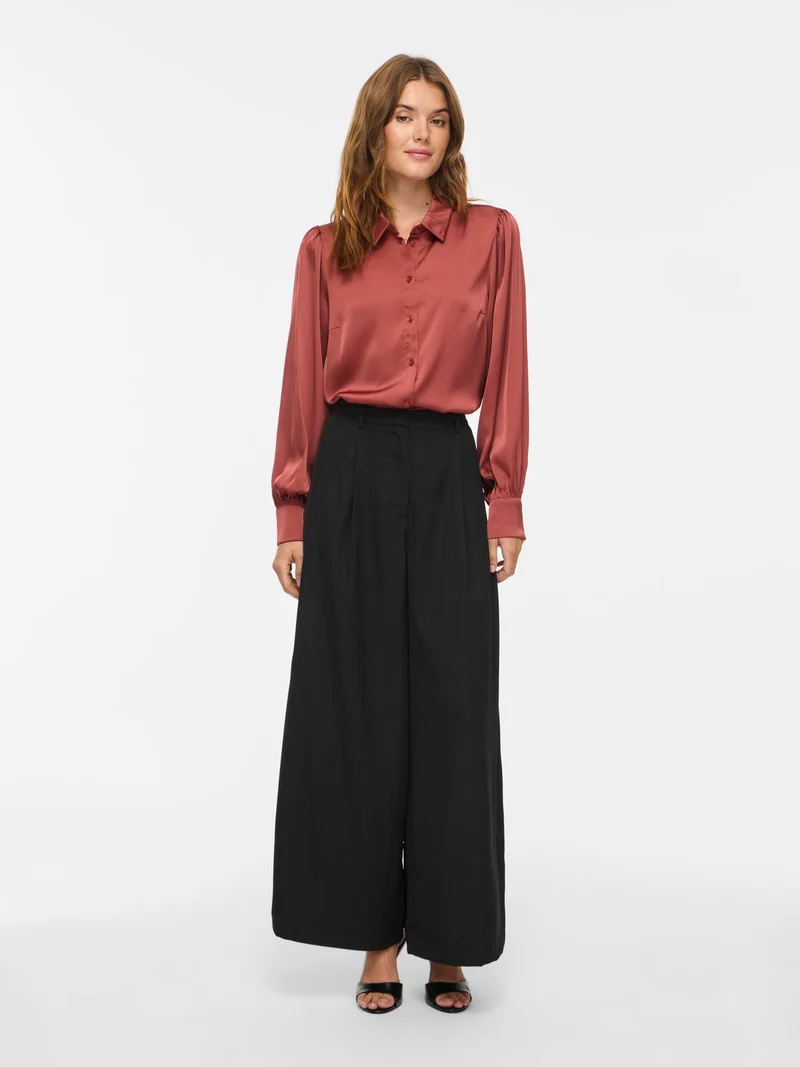 VIENNA RAVENNA L/S BALLOON SHIRT