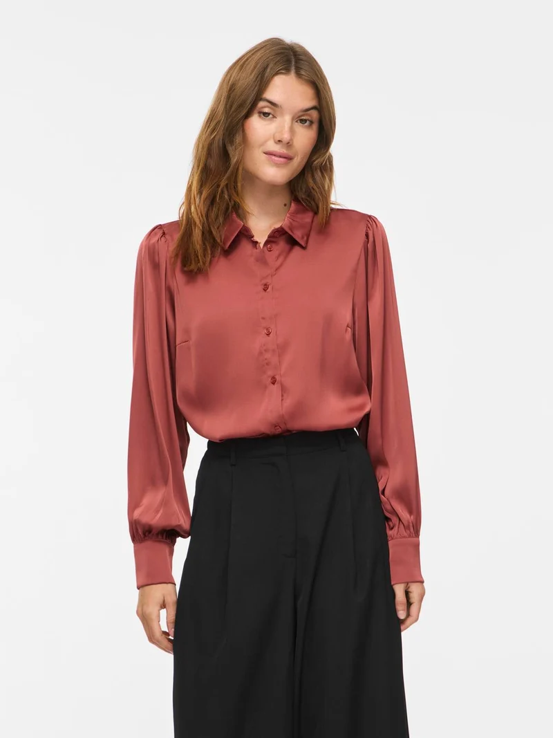 VIENNA RAVENNA L/S BALLOON SHIRT