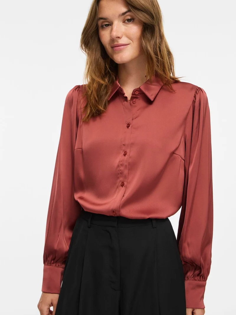 VIENNA RAVENNA L/S BALLOON SHIRT