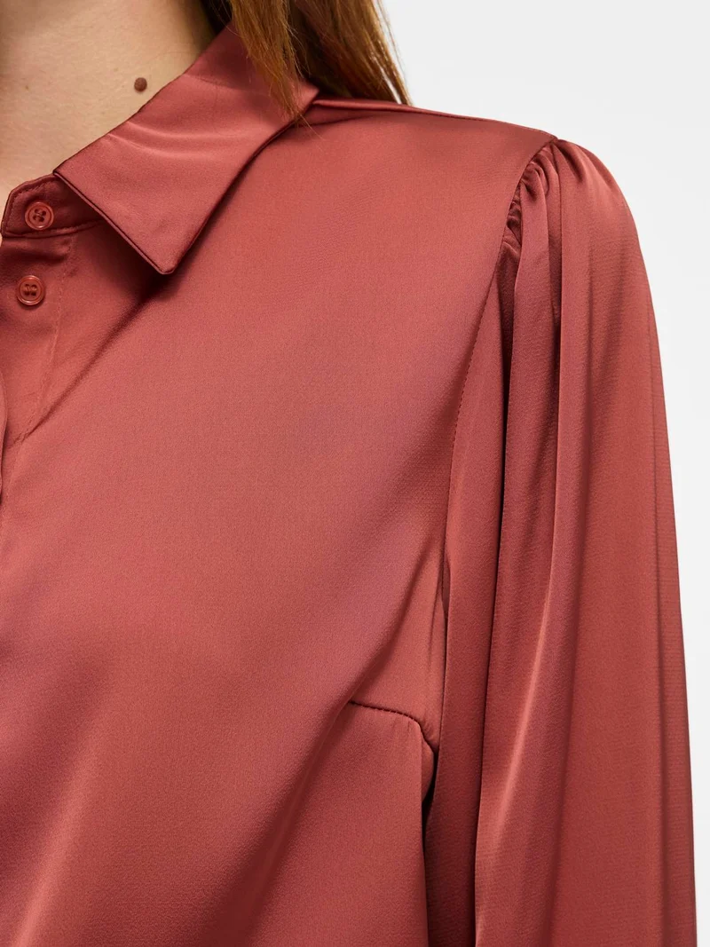 VIENNA RAVENNA L/S BALLOON SHIRT