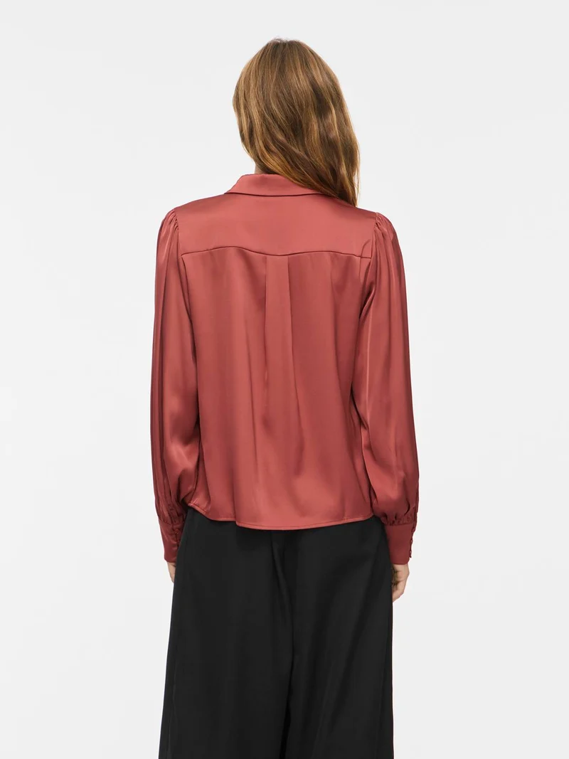 VIENNA RAVENNA L/S BALLOON SHIRT