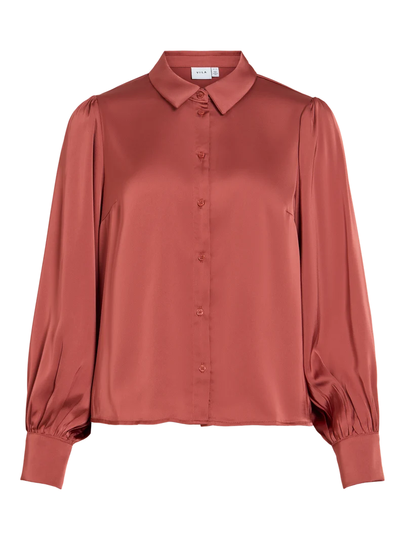 VIENNA RAVENNA L/S BALLOON SHIRT