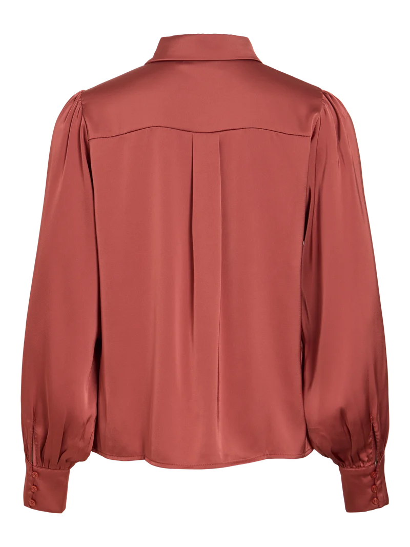 VIENNA RAVENNA L/S BALLOON SHIRT