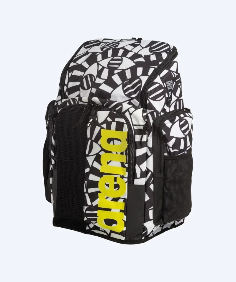 Arena Schwimmrucksack - Spiky ||| - Weiß/Schwarz (Limited 2026)