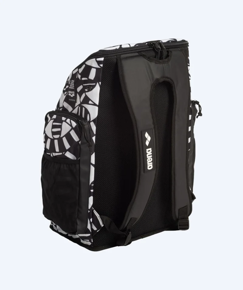 Arena Schwimmrucksack - Spiky ||| - Weiß/Schwarz (Limited 2026)