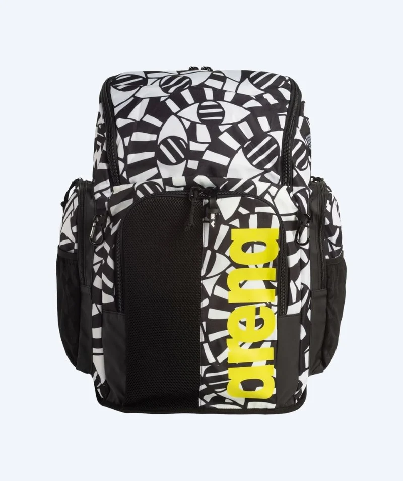 Arena Schwimmrucksack - Spiky ||| - Weiß/Schwarz (Limited 2026)