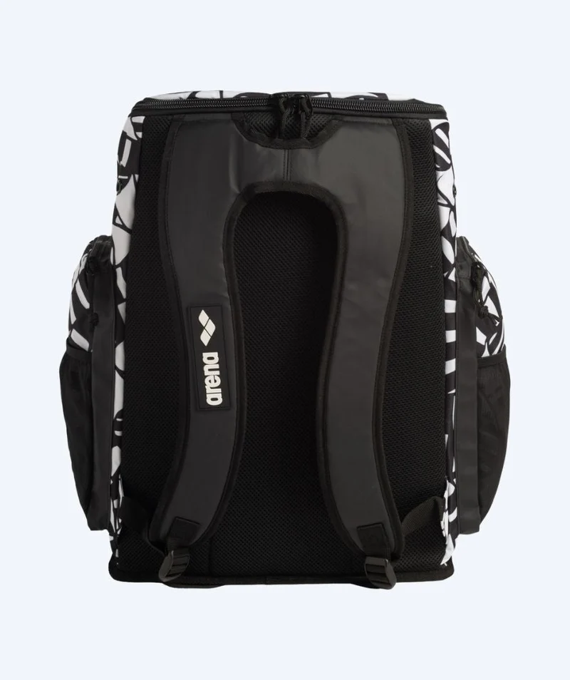 Arena Schwimmrucksack - Spiky ||| - Weiß/Schwarz (Limited 2026)