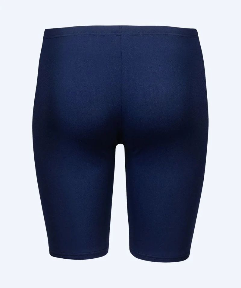 Arena lange Badehose für Jungen - Sea Water - Dunkelblau