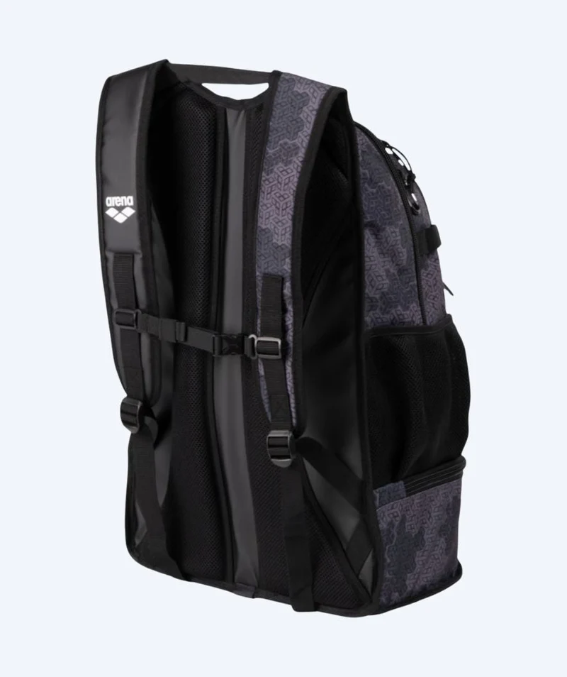 Arena Schwimmrucksack - Fastpack 3.0 40L - Grau/Gelb