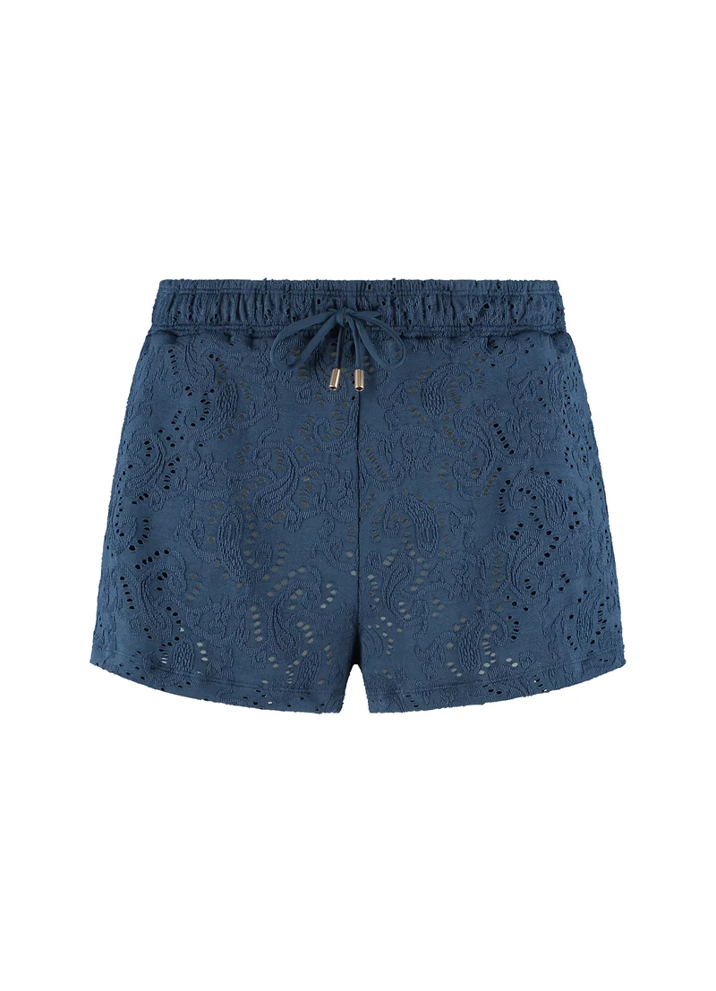 Nightsky Embroidery shortje