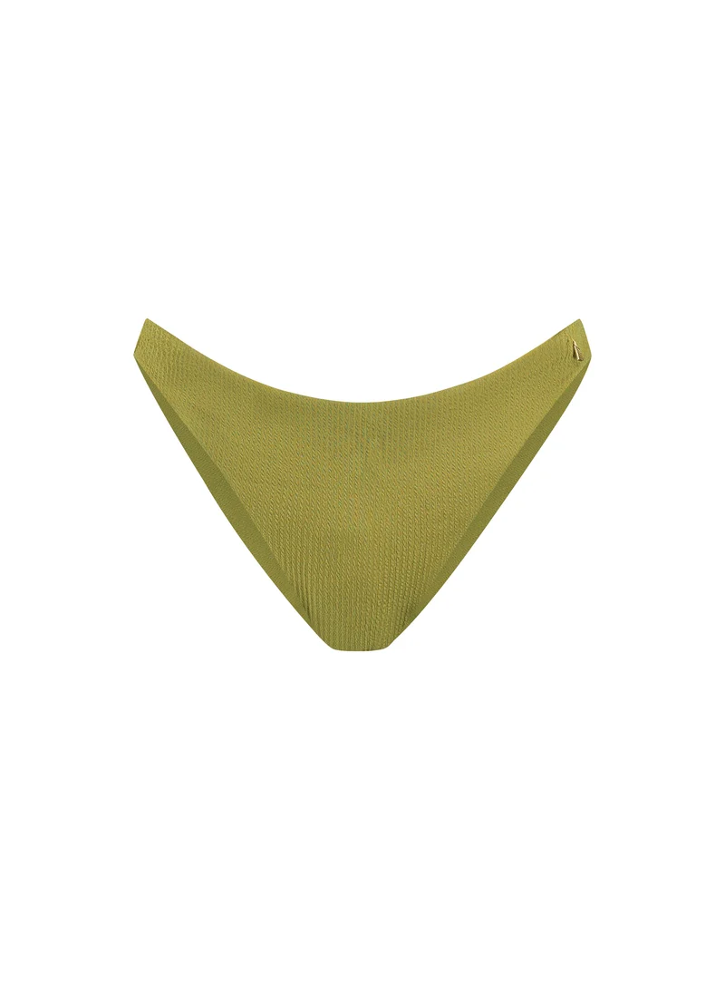 Deep Olive brazilian bikinibroekje