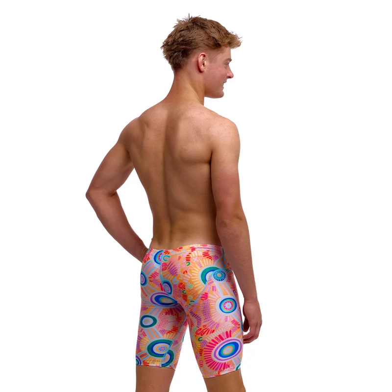 Funky Trunks Boys Fast Training Jammer Kulin Colour