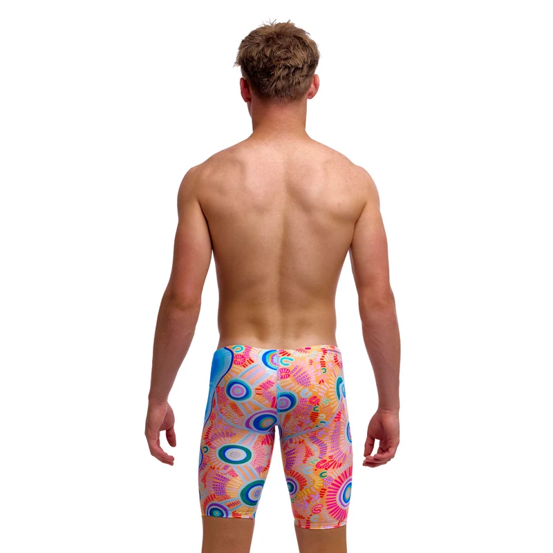 Funky Trunks Boys Fast Training Jammer Kulin Colour