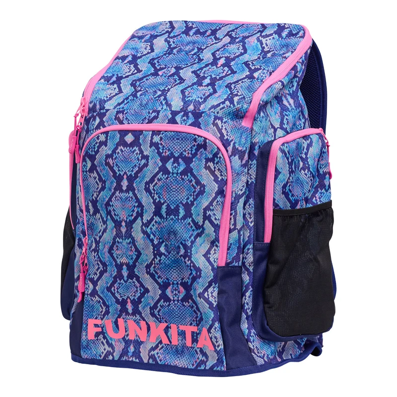 Funky Space Case Rucksack Blue Viper