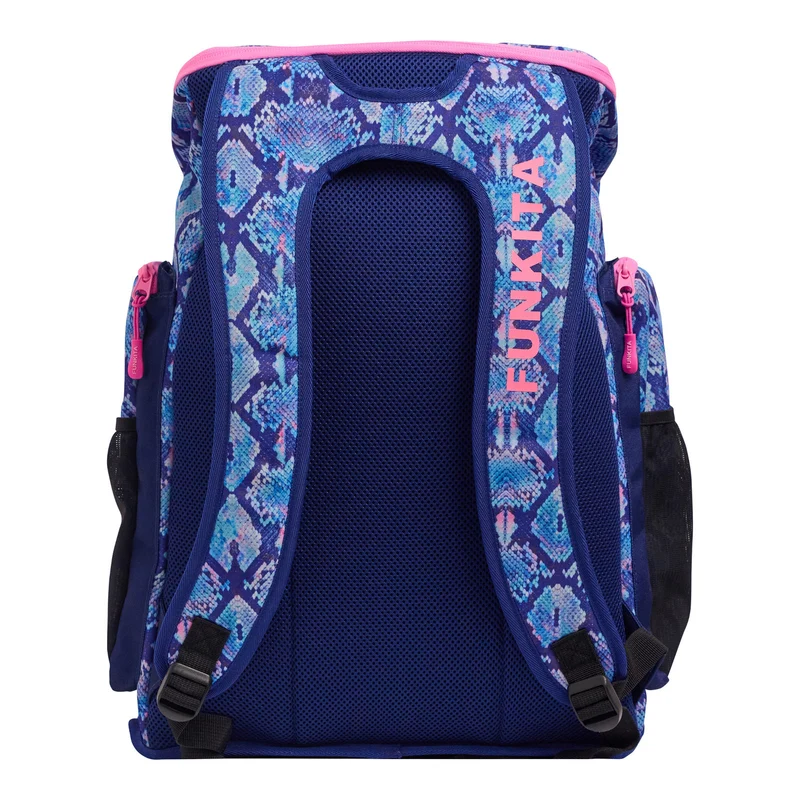 Funky Space Case Rucksack Blue Viper