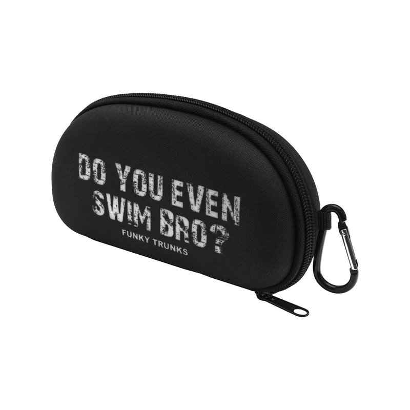 Funky Goggle Case Swim Bro?